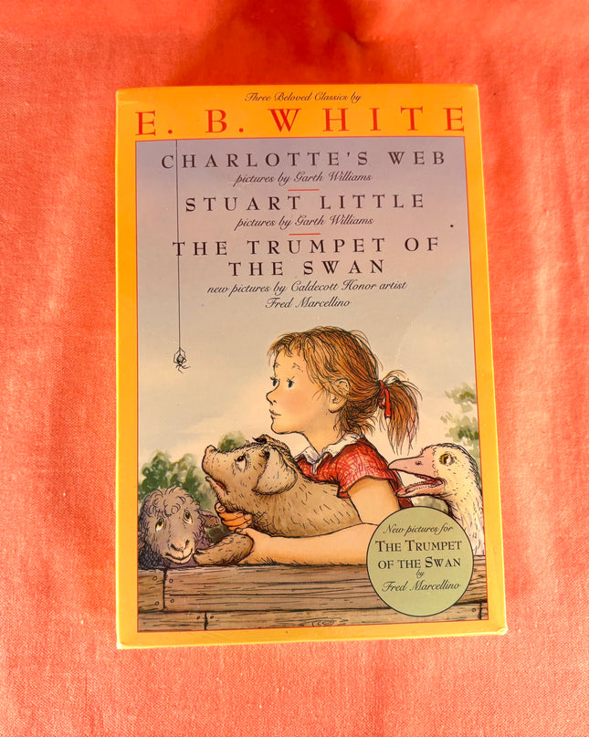 E.B. White Classics Paperback Boxed Set