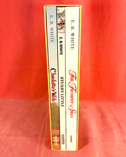 E.B. White Classics Paperback Boxed Set