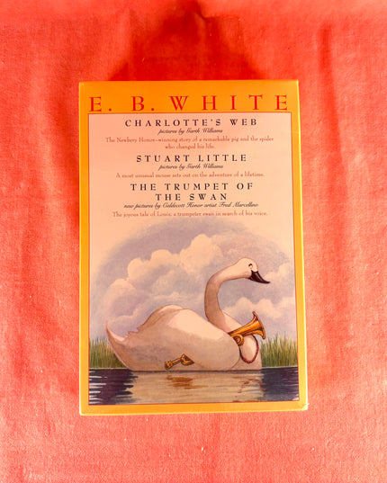 E.B. White Classics Paperback Boxed Set