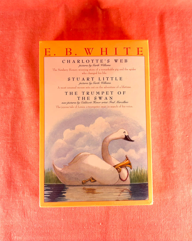 E.B. White Classics Paperback Boxed Set
