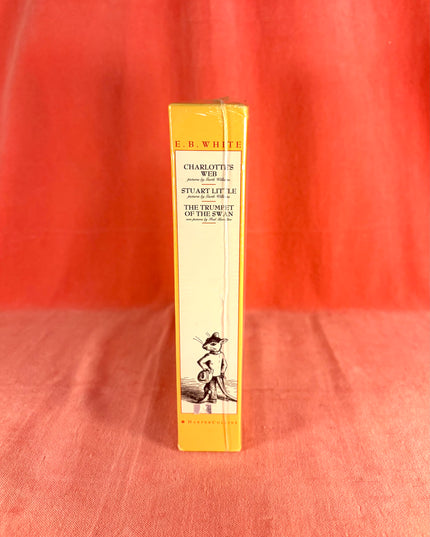E.B. White Classics Paperback Boxed Set