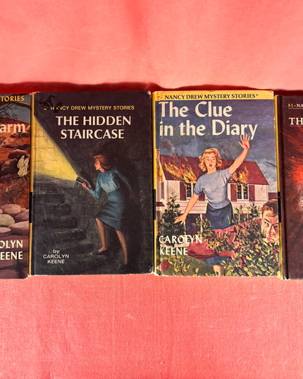 Nancy Drew Vintage Hardback Set
