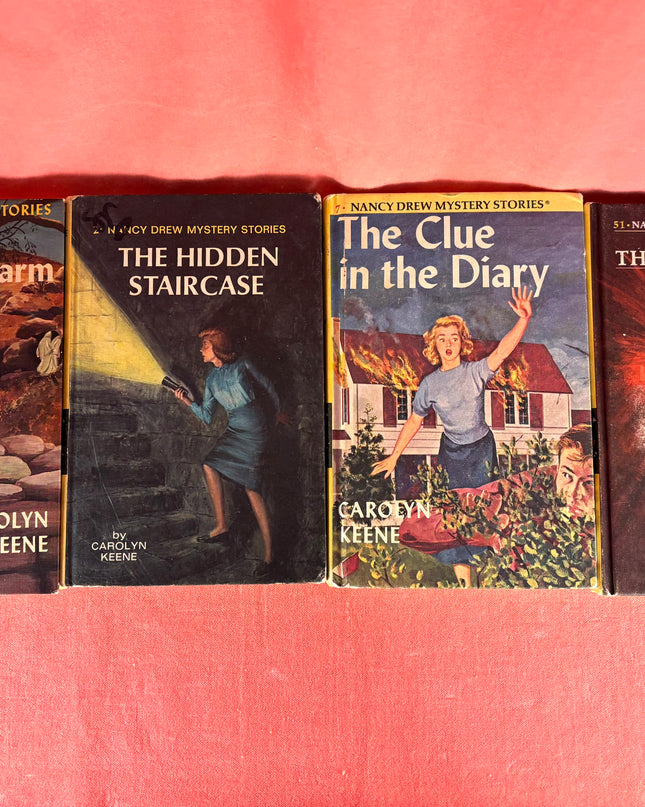 Nancy Drew Vintage Hardback Set
