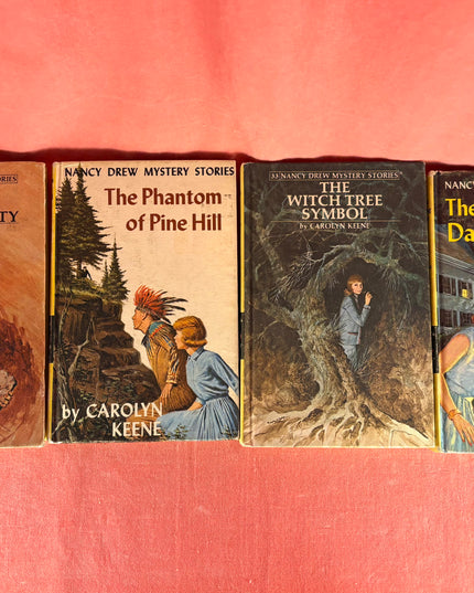 Nancy Drew Vintage Hardback Set