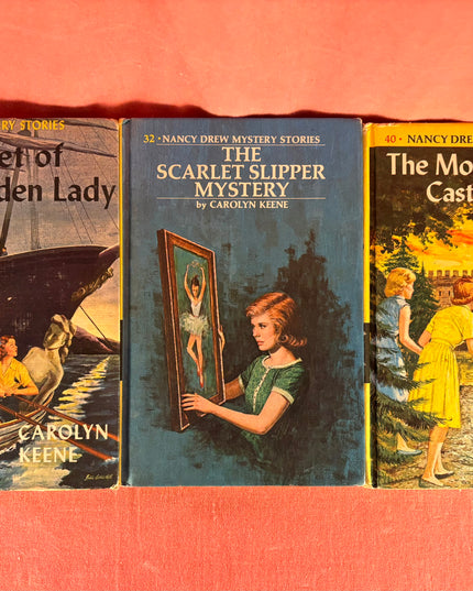 Nancy Drew Vintage Hardback Set