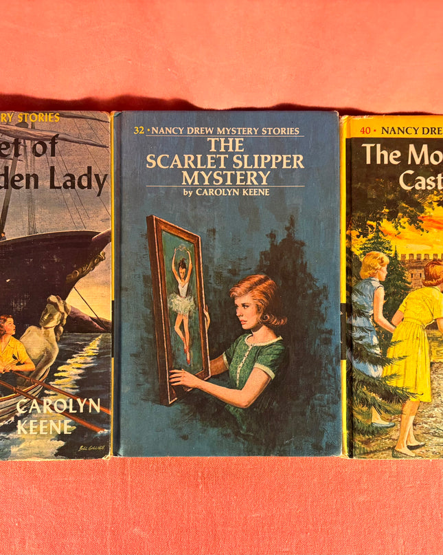 Nancy Drew Vintage Hardback Set