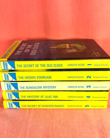 Nancy Drew Contemporary Hardback Starter Pack