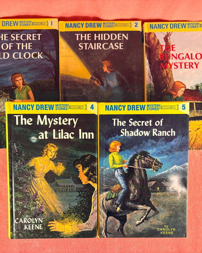 Nancy Drew Contemporary Hardback Starter Pack