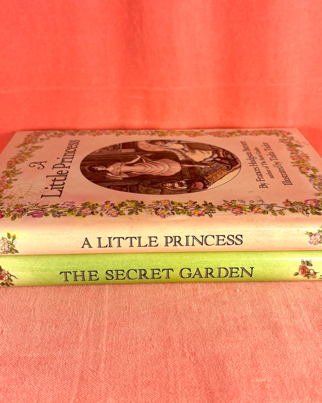 A Little Princess & The Secret Garden Hardcover Set