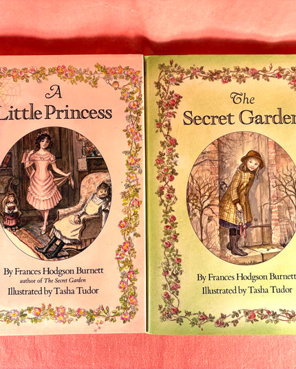A Little Princess & The Secret Garden Hardcover Set