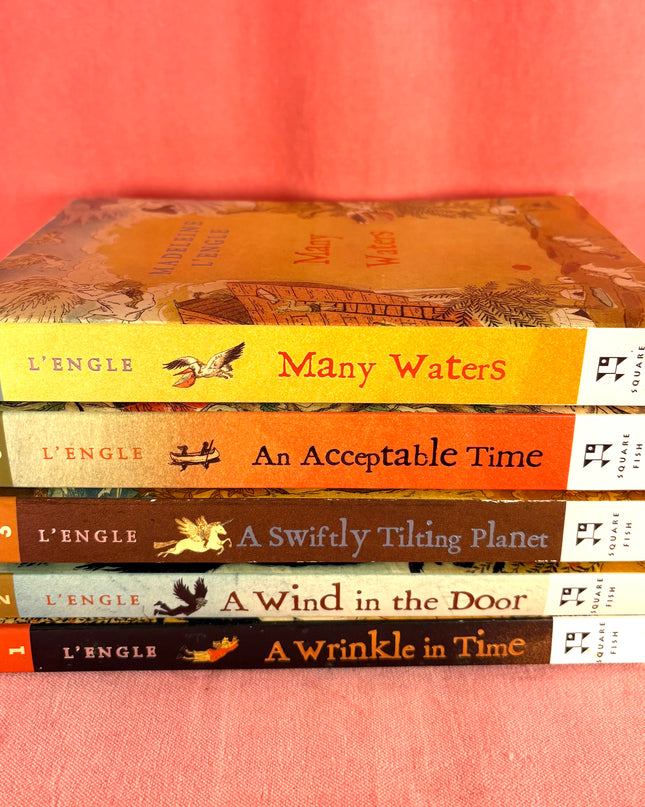 Madeleine L'Engle's A Wrinkle in Time 5-Book Pack