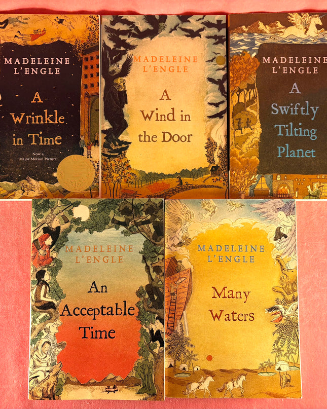 Madeleine L'Engle's A Wrinkle in Time 5-Book Pack
