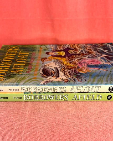 The Borrowers Vintage Paperback Pack