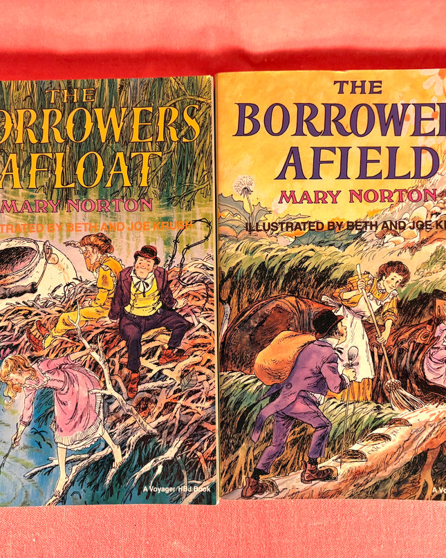 The Borrowers Vintage Paperback Pack