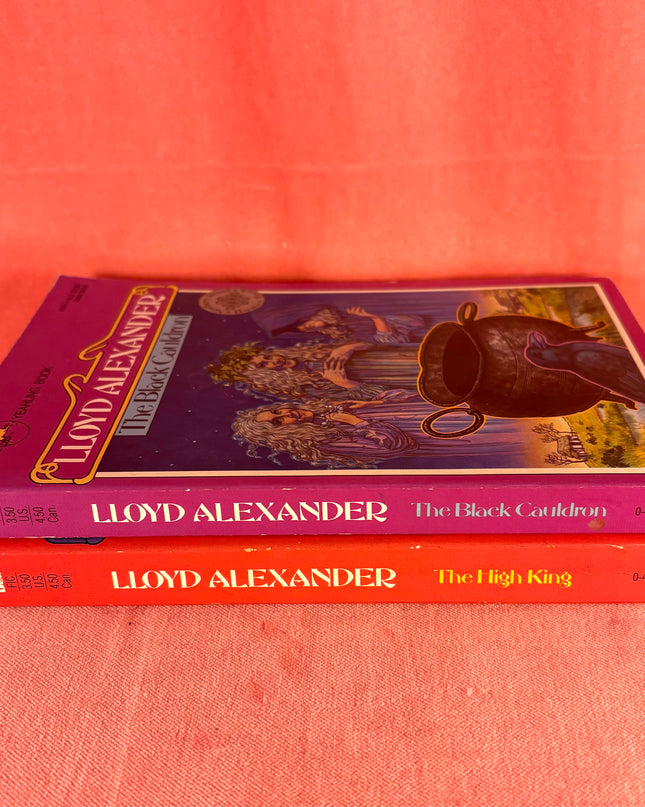 Lloyd Alexander Newberry Classics Vintage Pack