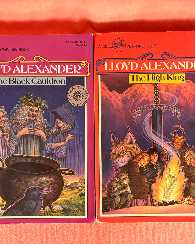 Lloyd Alexander Newberry Classics Vintage Pack