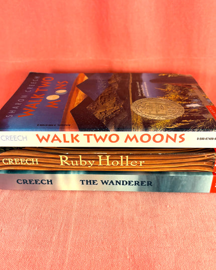 Sharon Creech Chapter Book Classics Paperback Pack