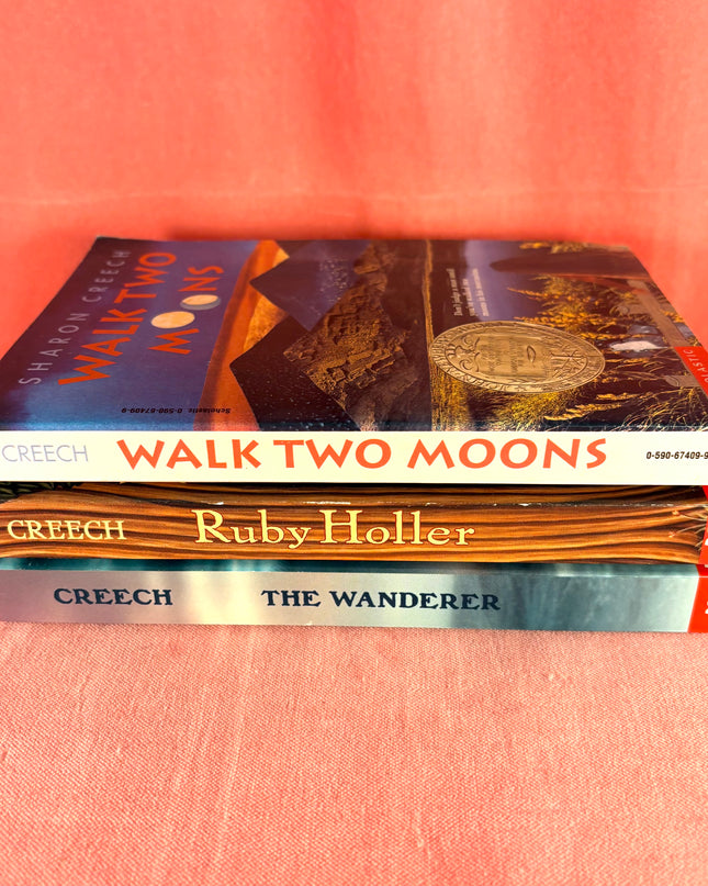 Sharon Creech Chapter Book Classics Paperback Pack