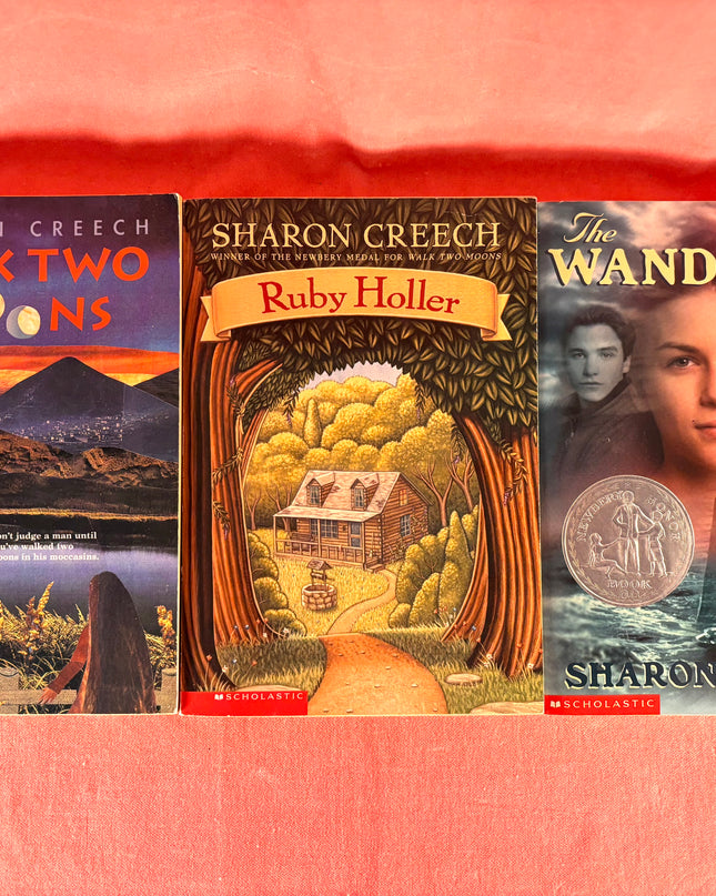 Sharon Creech Chapter Book Classics Paperback Pack