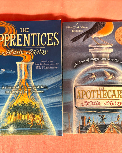 Maile Meloy Apprentice Apothecary Paperback Pack