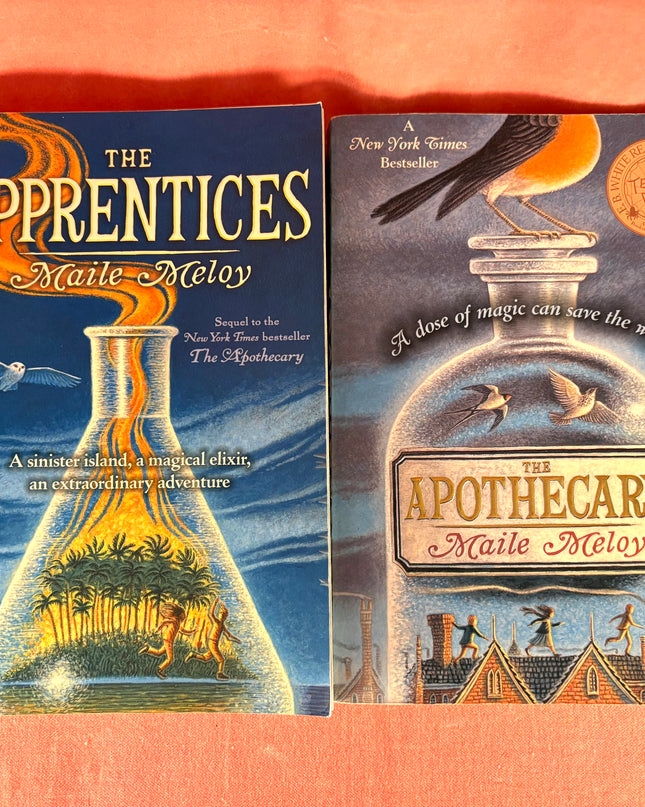 Maile Meloy Apprentice Apothecary Paperback Pack