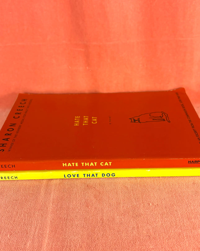 Love That Dog/Hate That Cat Paperback Pack