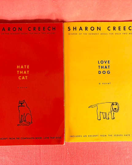 Love That Dog/Hate That Cat Paperback Pack