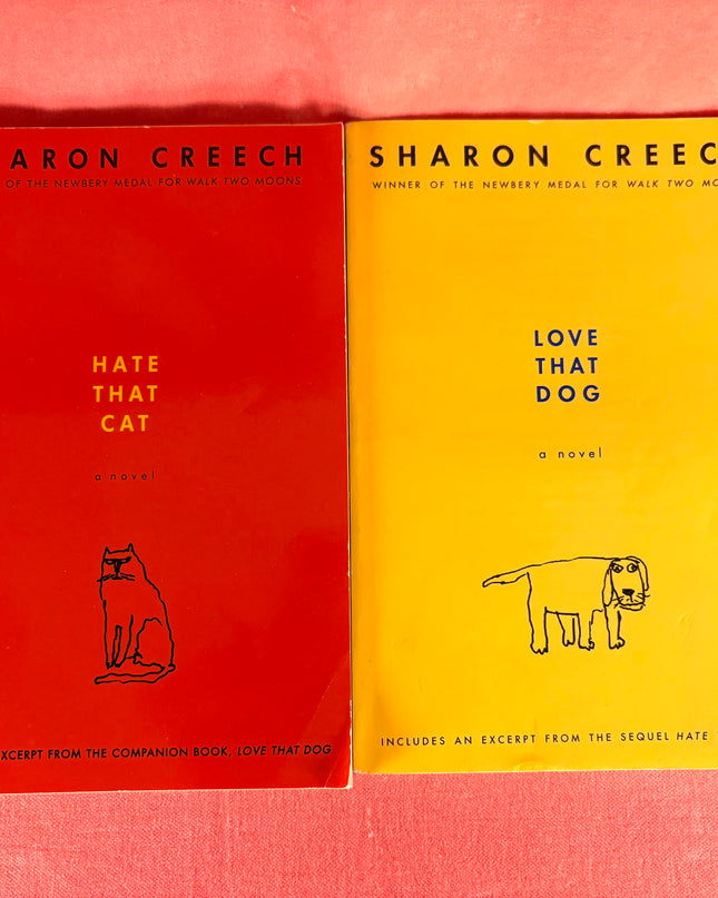 Love That Dog/Hate That Cat Paperback Pack