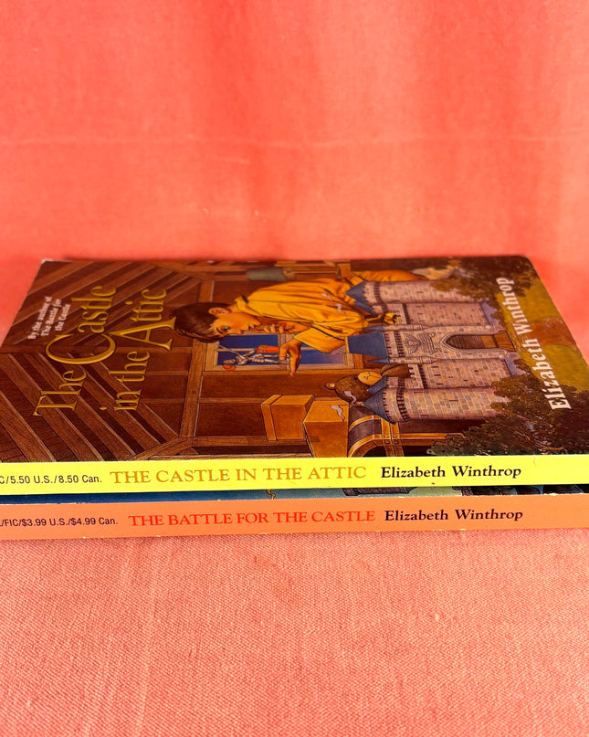 The Castle in the Attic Paperback Pack