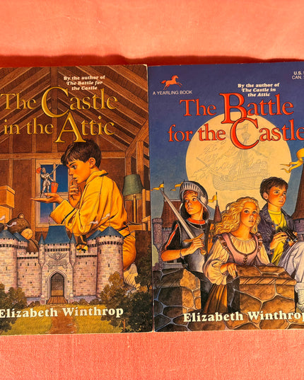 The Castle in the Attic Paperback Pack
