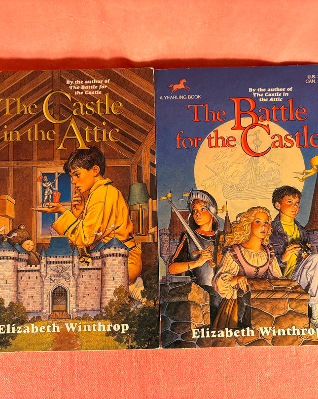The Castle in the Attic Paperback Pack