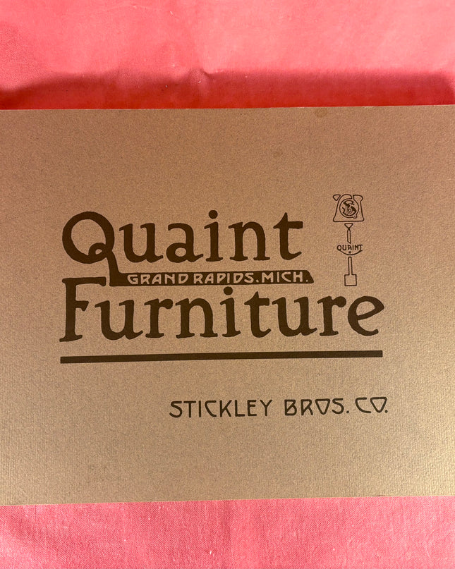 Gustav Stickley Furniture Fan Pack