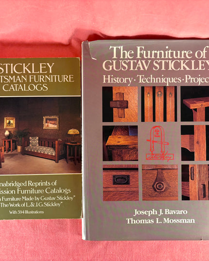 Gustav Stickley Furniture Fan Pack