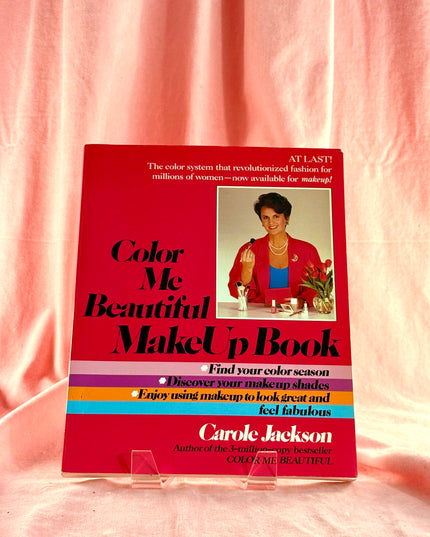 Color Me Beautiful Make-Up Book - Carole Jackson (Vintage)