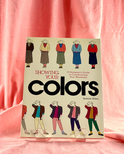 Showing Your Colors - Jeanne Allen (Vintage)