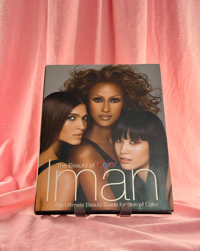 The Beauty of Color - Iman