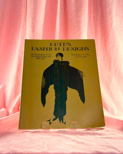 Erté's Fashion Designs - Erté (Vintage)