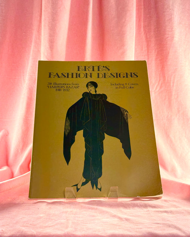 Erté's Fashion Designs (Dover Fine Art, History of Art) by Erté