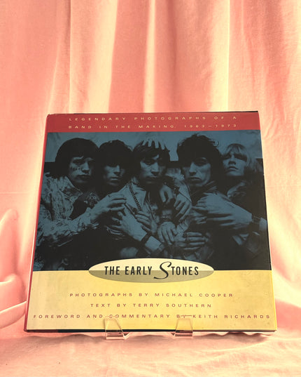 The Early Stones: Legendary Photographs of a Band in the Making 1963-1973 - Terry Southern