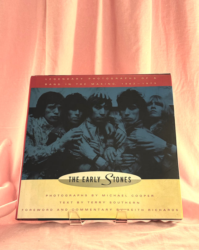The Early Stones: Legendary Photographs of a Band in the Making 1963-1973 by Terry Southern
