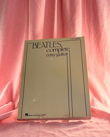 The Beatles: Complete Easy Guitar