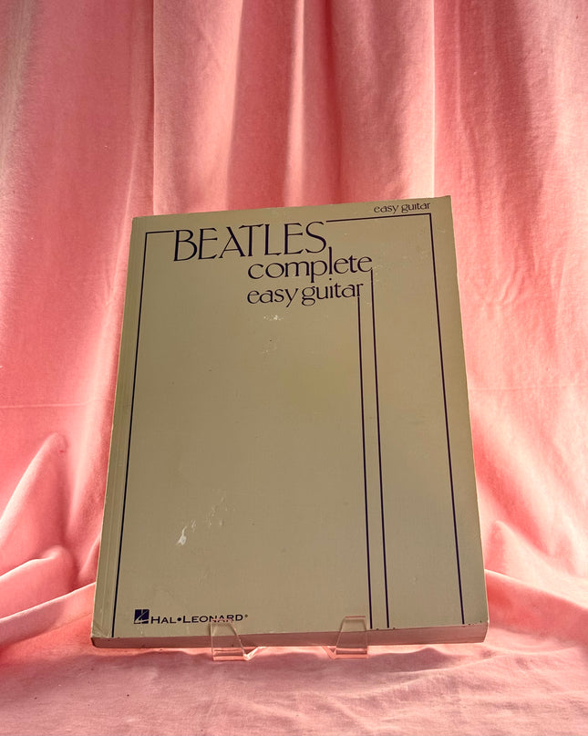 Beatles Complete Easy Guitar