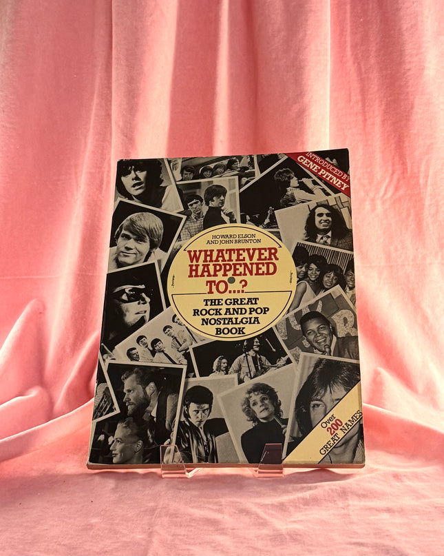 Whatever Happened to...the Great Rock and Pop Nostalgia Book
