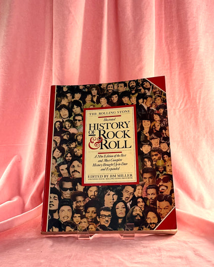The Rolling Stone Illustrated History of Rock & Roll - Rolling Stone Press (Vintage)
