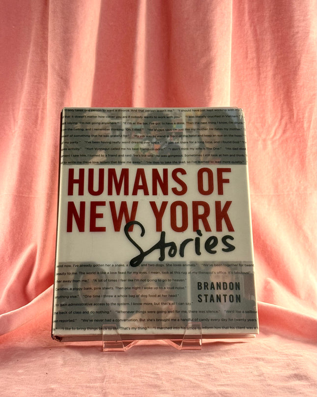 Humans of New York: Stories - Brandon Stanton