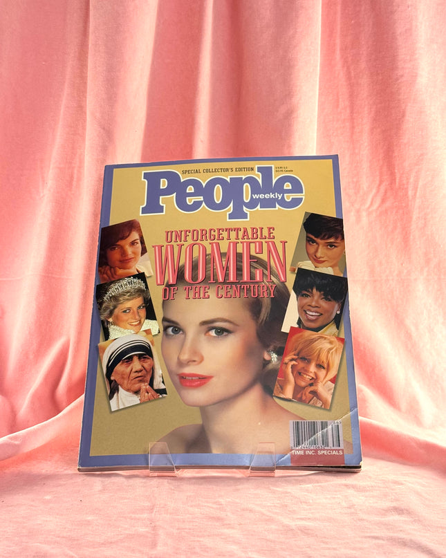 Unforgettable Women of the Century - People's Weekly