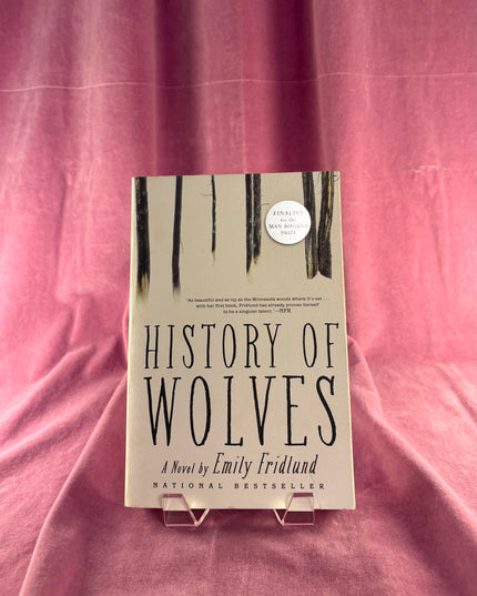 History of Wolves by Emily Fridlund