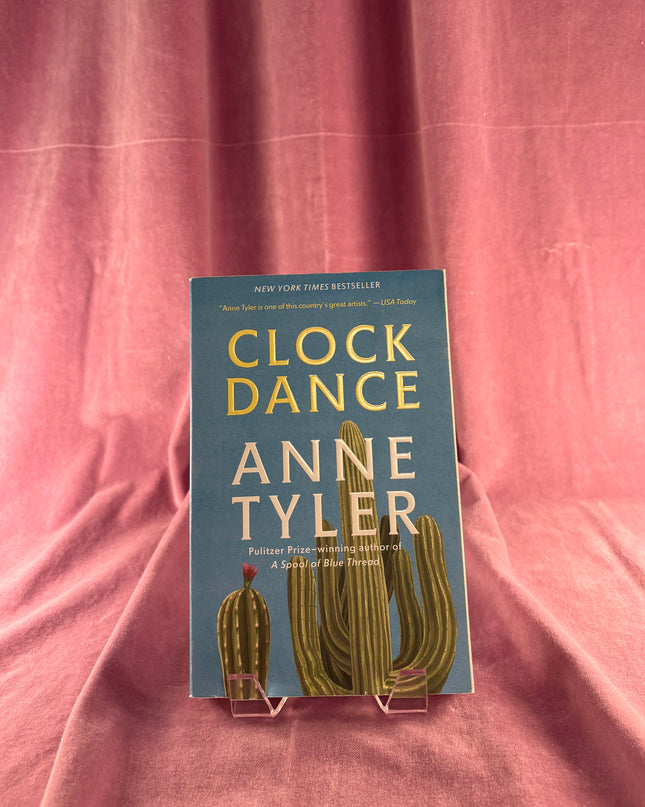 Clock Dance by Anne Tyler