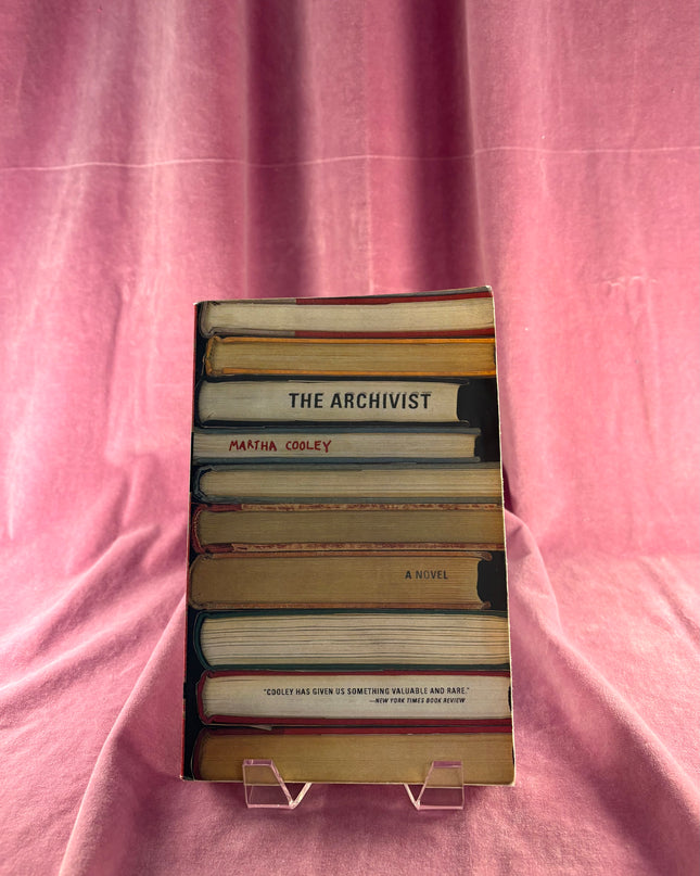 The Archivist by Martha Cooley