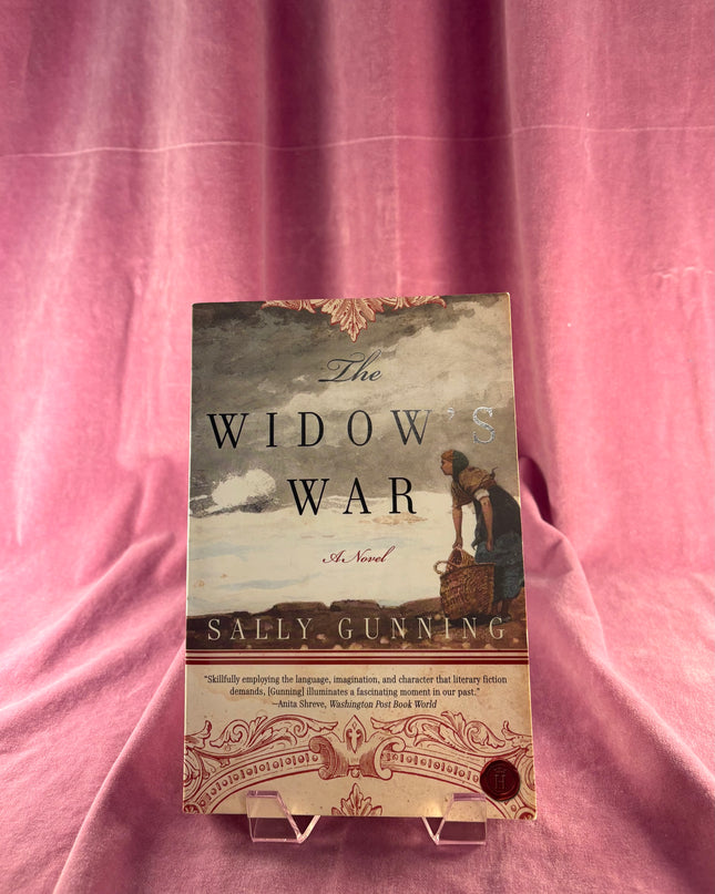 The Widow's War by Sally Cabot Gunning